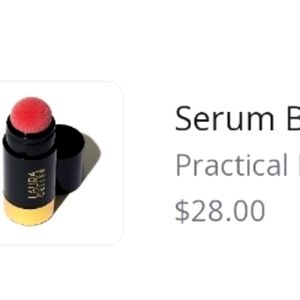 SERUM CHEEK TINT IN Practical pink